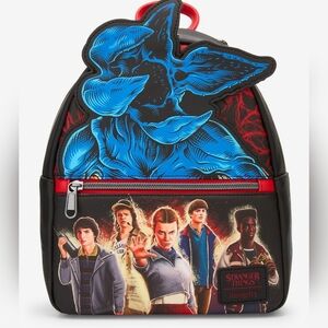NWT Loungefly Stranger Things Mini Backpack